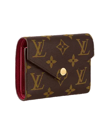 LOUIS VUITTON - VICTORINE WALLET EN MONOGRAM CANVAS - COOFFE