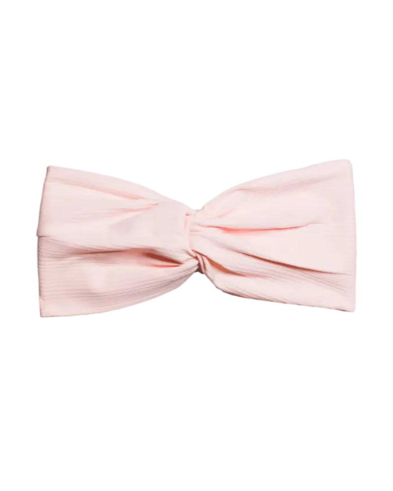 Lululemon Accesorio Ribbed Nulu Twist-front Headband Pink · Premium Avenue