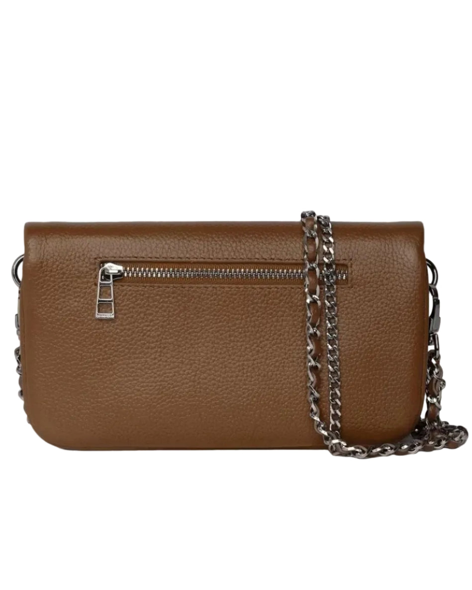 ZADIG & VOLTAIRE - ROCK GRAINED LEATHER HERITAGE