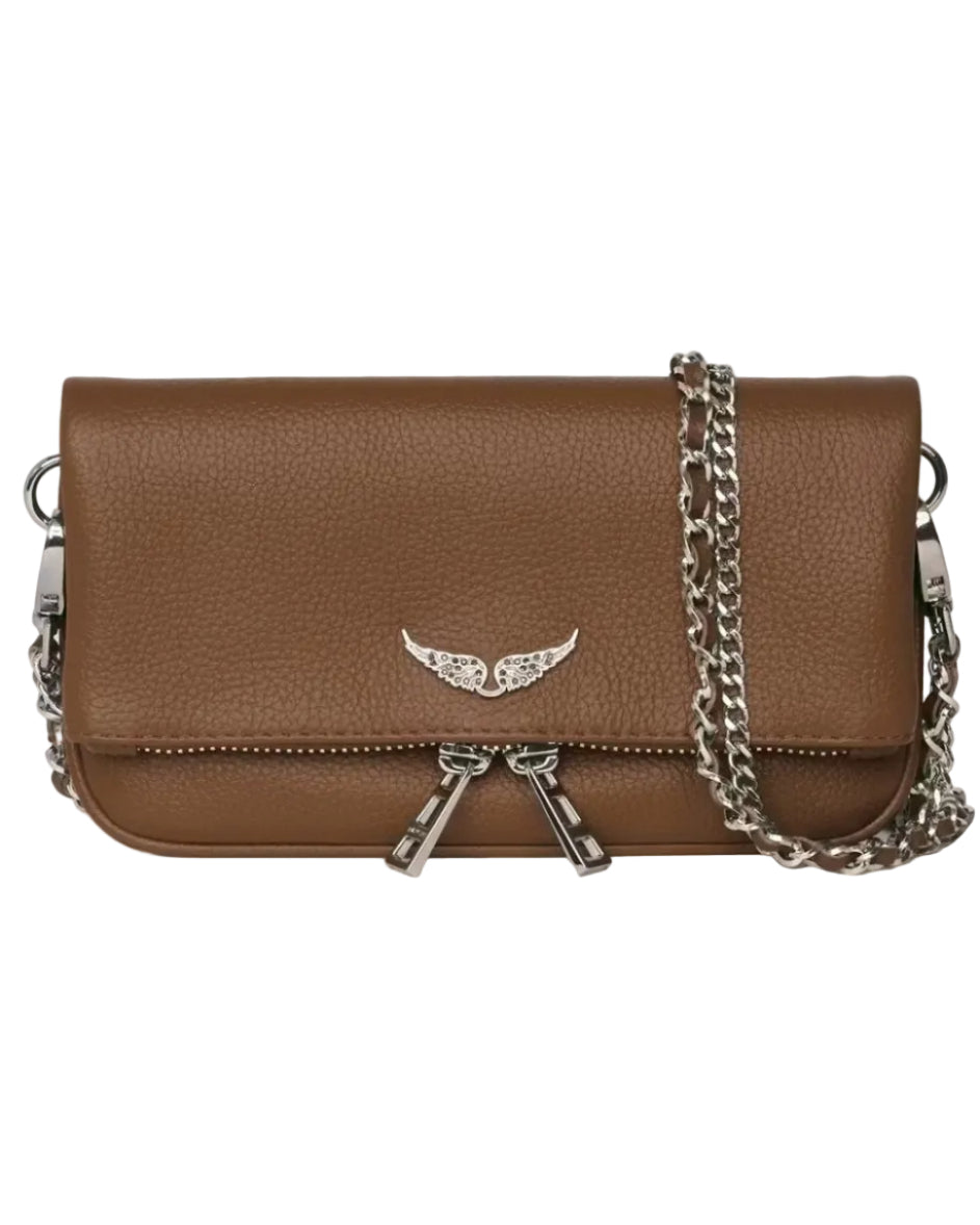 ZADIG & VOLTAIRE - ROCK GRAINED LEATHER HERITAGE