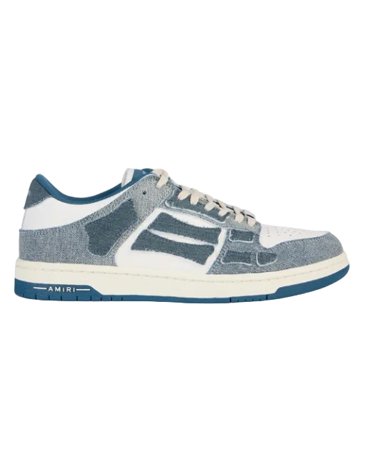 AMIRI - VINTAGE DENIM SKEL TOP LOW SLATE BLUE