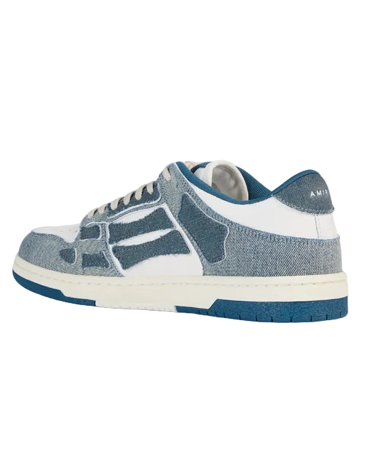 AMIRI - VINTAGE DENIM SKEL TOP LOW SLATE BLUE