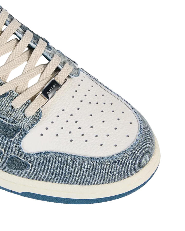 AMIRI - VINTAGE DENIM SKEL TOP LOW SLATE BLUE
