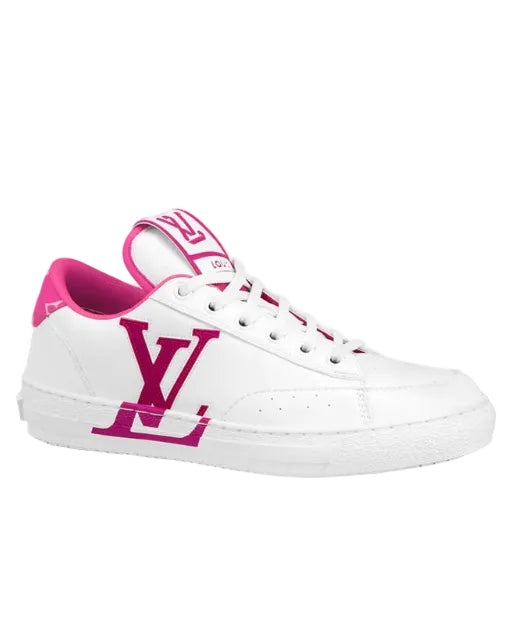 LOUIS VUITTON - CHARLIE SNEAKER PINK/WHITE