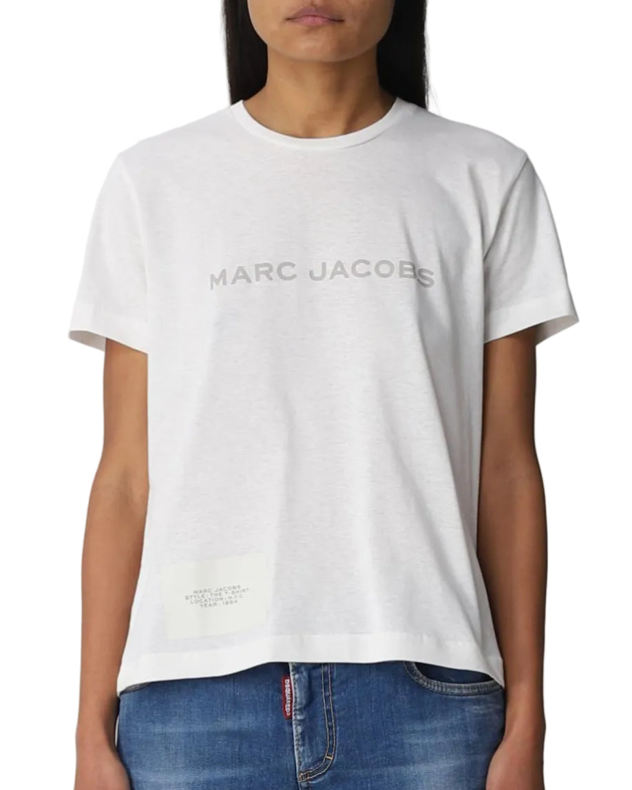 MARC JACOBS - THE T-SHIRT CHALK 177