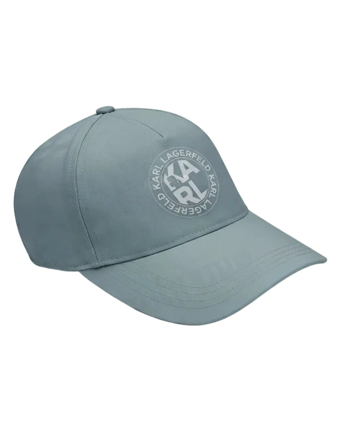 Karl Lagerfeld Gorra Nylon Hat Blue · Premium Avenue