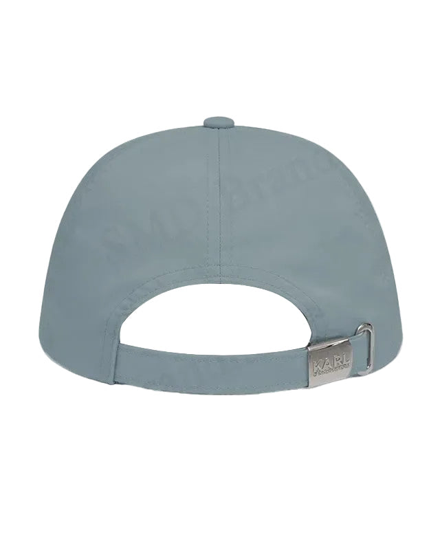Karl Lagerfeld Gorra Nylon Hat Blue · Premium Avenue