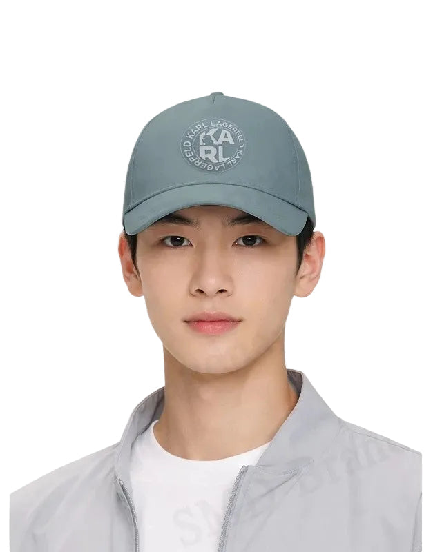Karl Lagerfeld Gorra Nylon Hat Blue · Premium Avenue