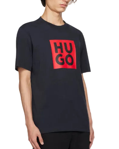 HUGO - DALTOR T-SHIRT BLACK