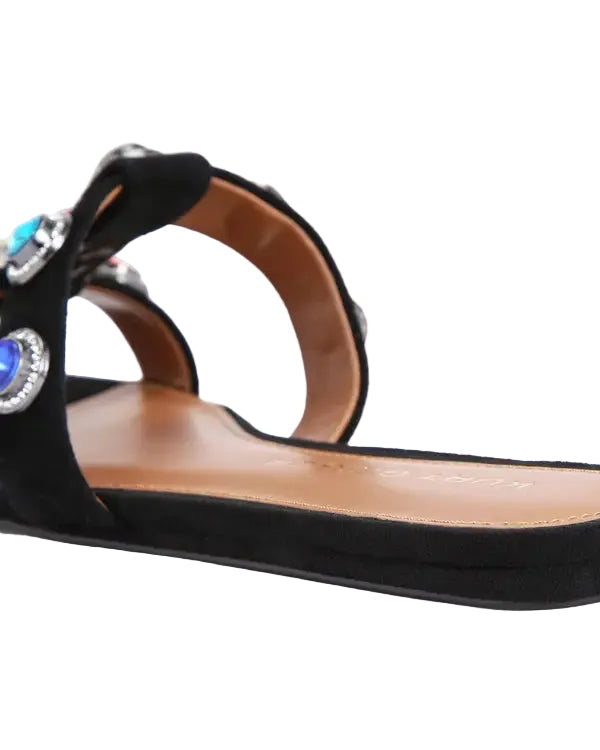 Kurt Geiger London Calzado Octavia Dress Sandal Black · Premium Avenue