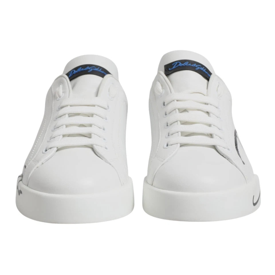 DOLCE & GABBANA - BASSA VIT.NAPPATO VERN BLUE/WHITE