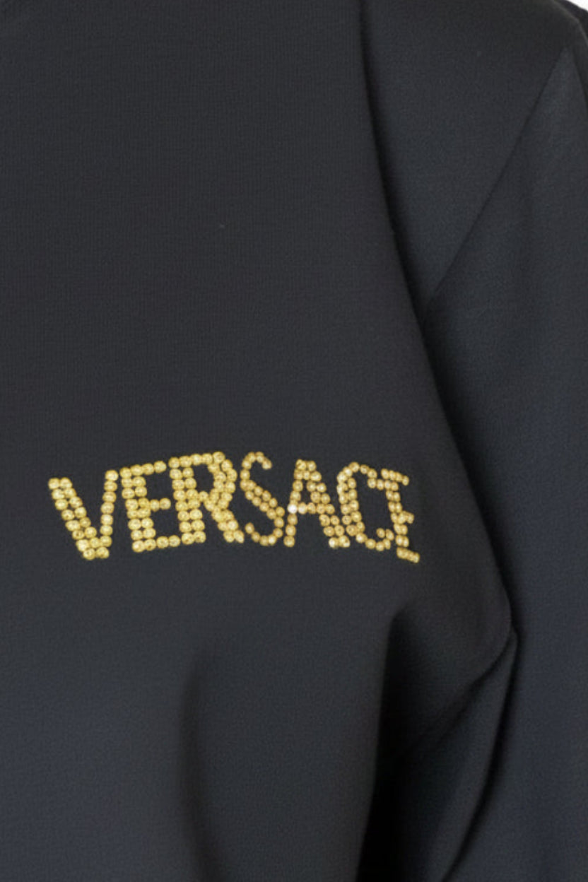 Versace Ropa T-shirt Cotton Jersey Black/Gold · Premium Avenue