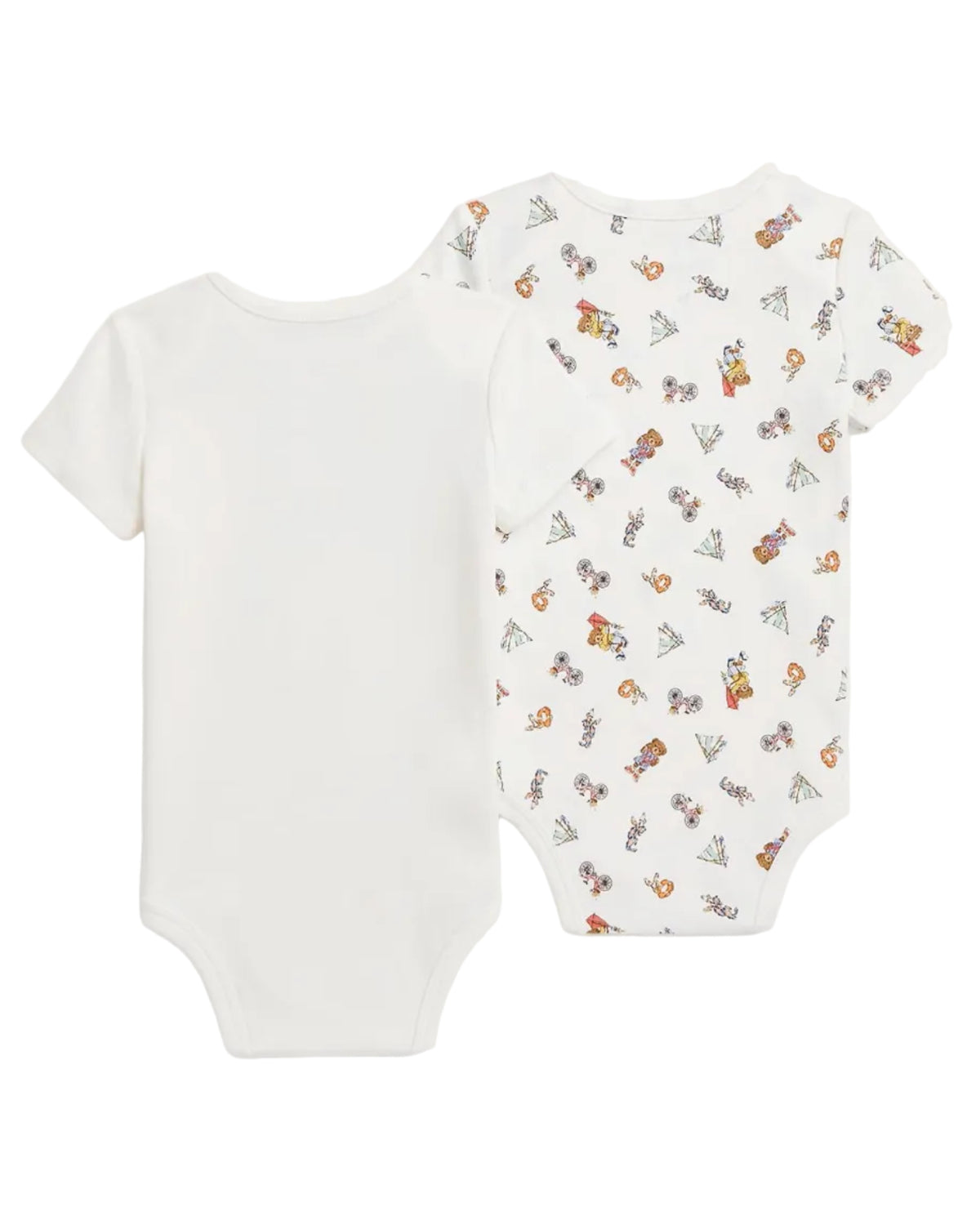 POLO - BABY BODYSUIT BEAR PINK