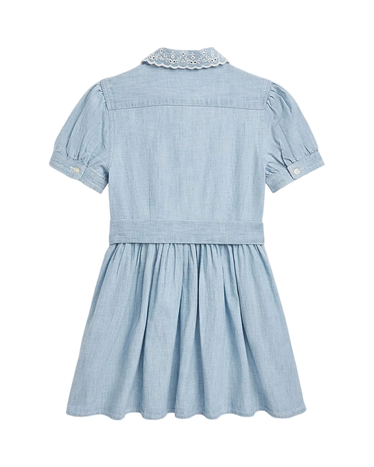 POLO - DENIM DRESS BLUE