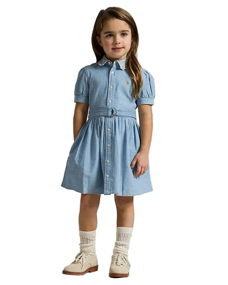 POLO - DENIM DRESS BLUE
