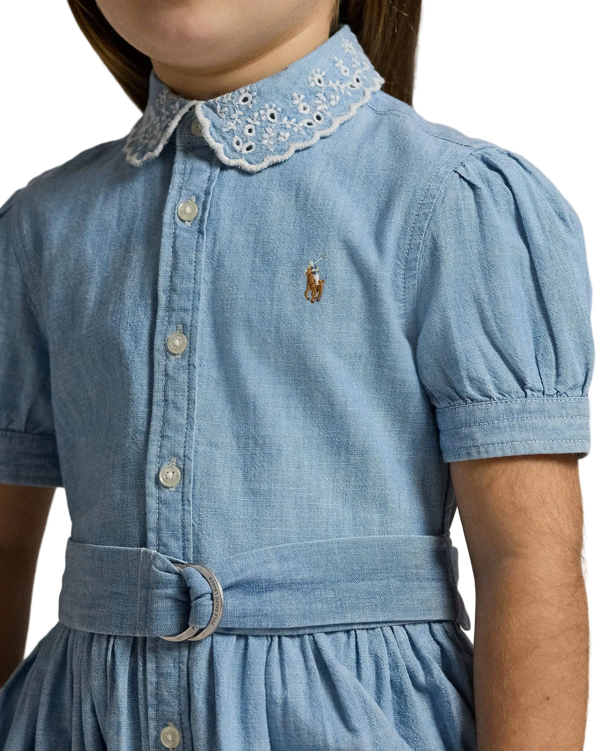 POLO - DENIM DRESS BLUE