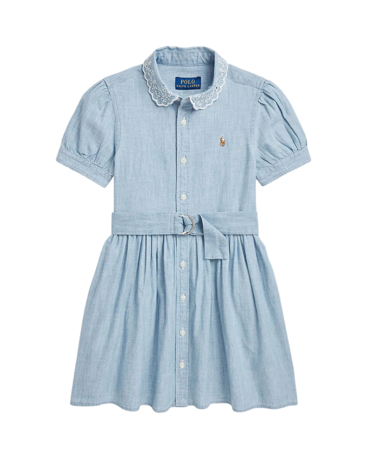 POLO - DENIM DRESS BLUE