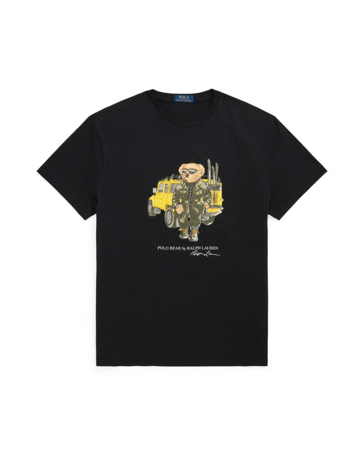 Polo Ralph Lauren Ropa Bear Tee Black · Premium Avenue