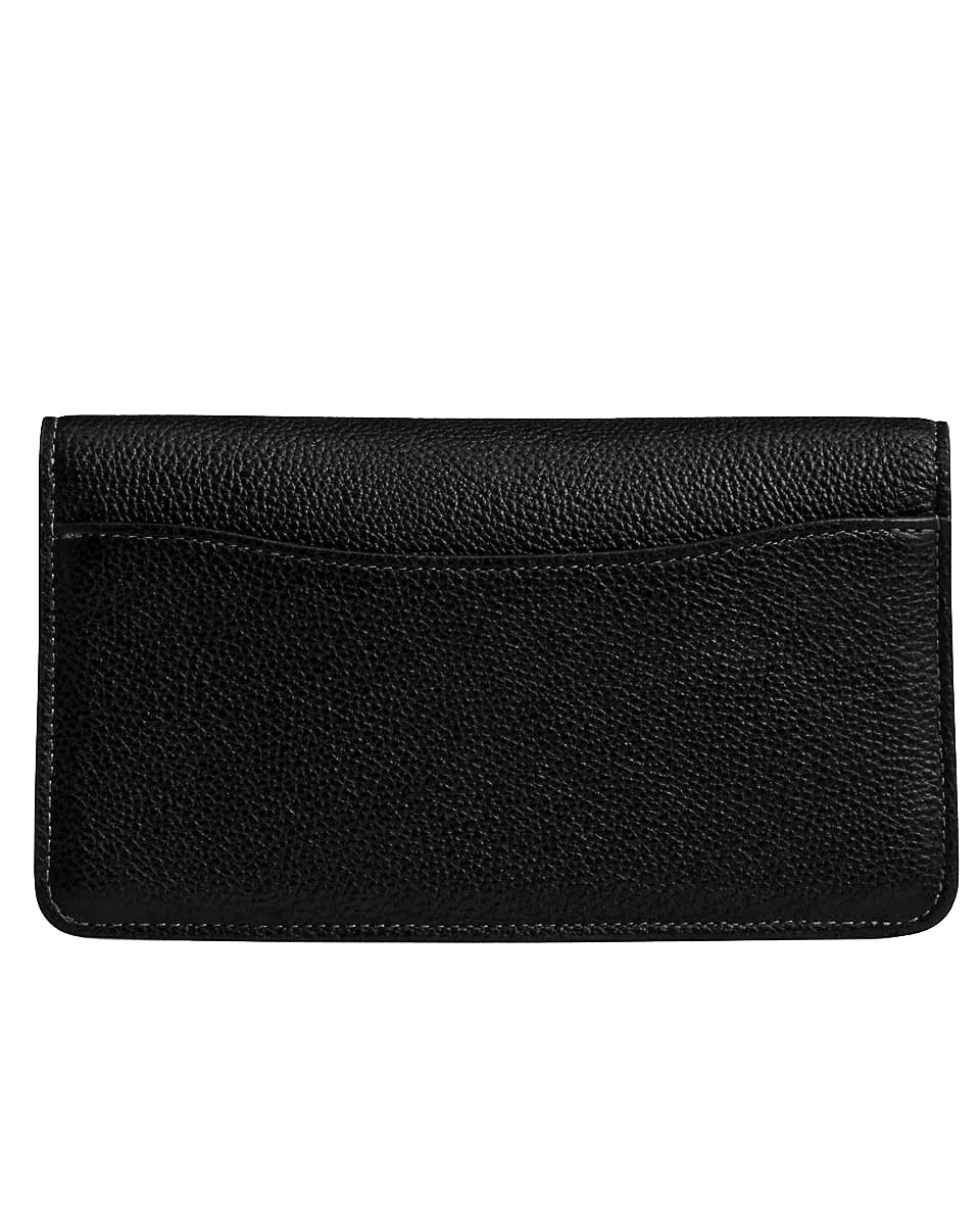 Coach Bolsa Pp Tbby Chn Cltch Black/Silver · Premium Avenue