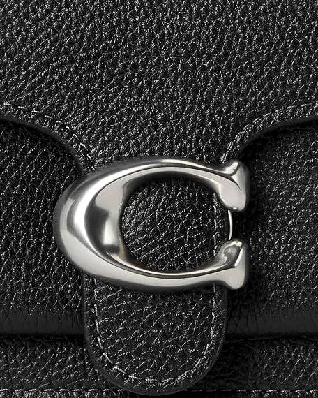 Coach Bolsa Pp Tbby Chn Cltch Black/Silver · Premium Avenue