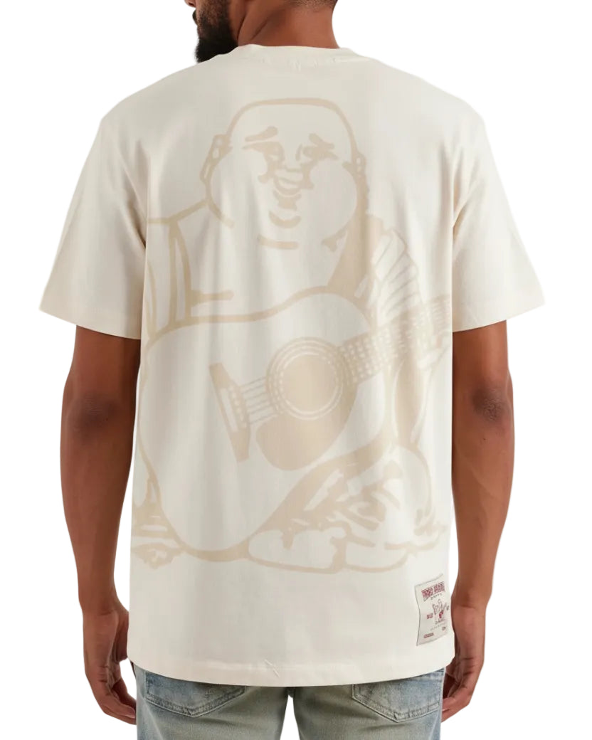 True Religion Ropa Ss Shadow Logo Tee Winter White · Premium Avenue