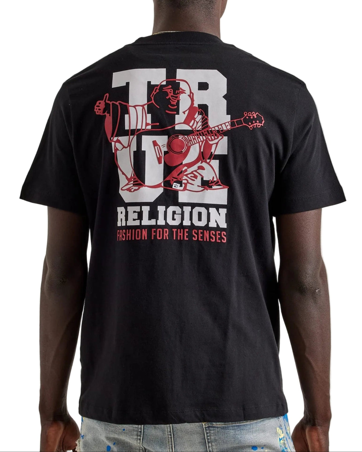 True Religion Ropa Mighty Tr Tee Jet Black · Premium Avenue