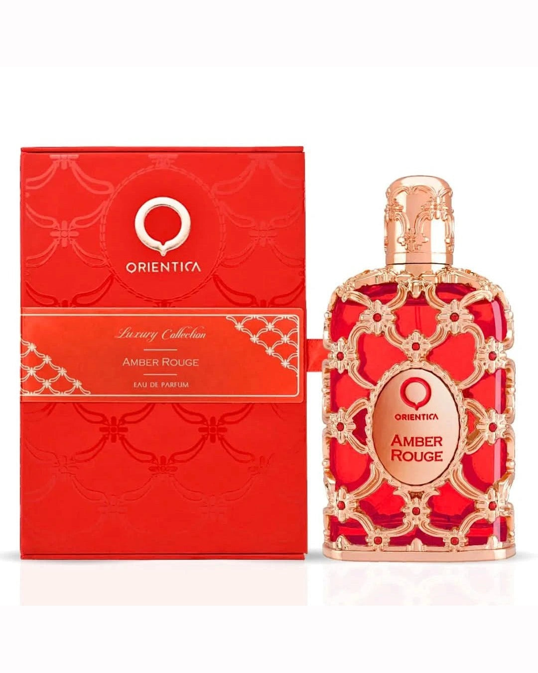 Orientica Amber Rouge EDP 80 ml con caja · Premium Avenue