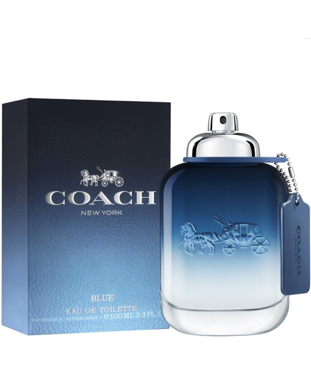 Coach Blue EDT 100 ml con caja · Premium Avenue