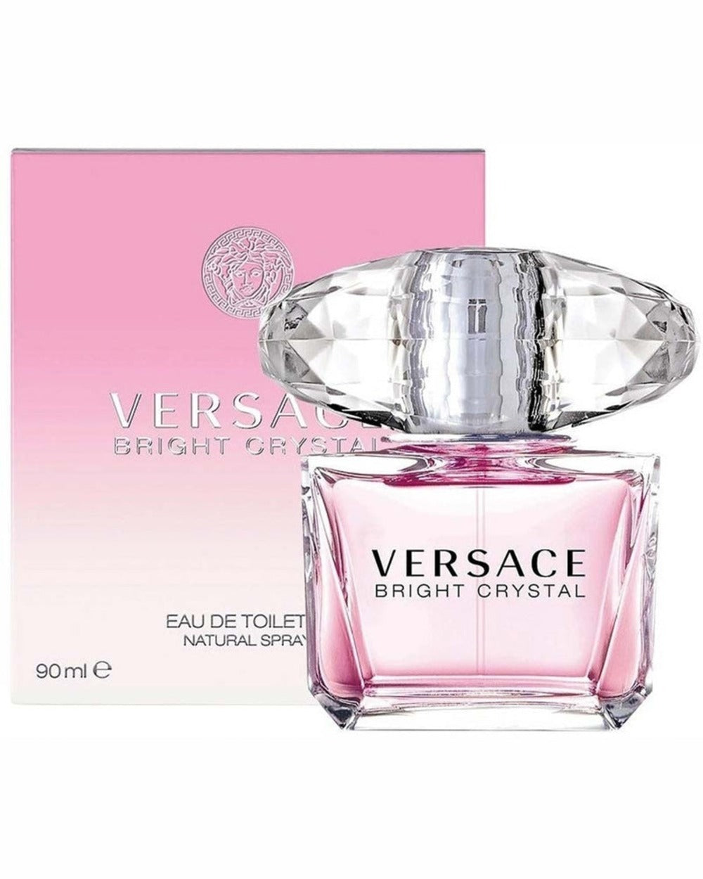 Versace Bright Crystal EDT 90 ml con caja · Premium Avenue