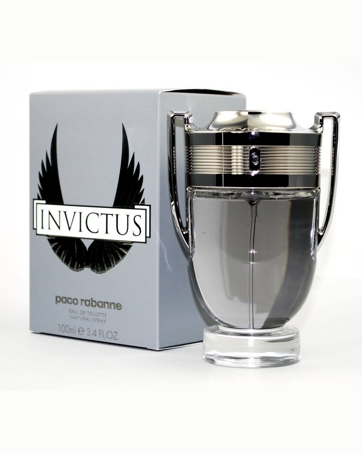 Paco Rabanne Invictus EDT 100 ml con caja · Premium Avenue
