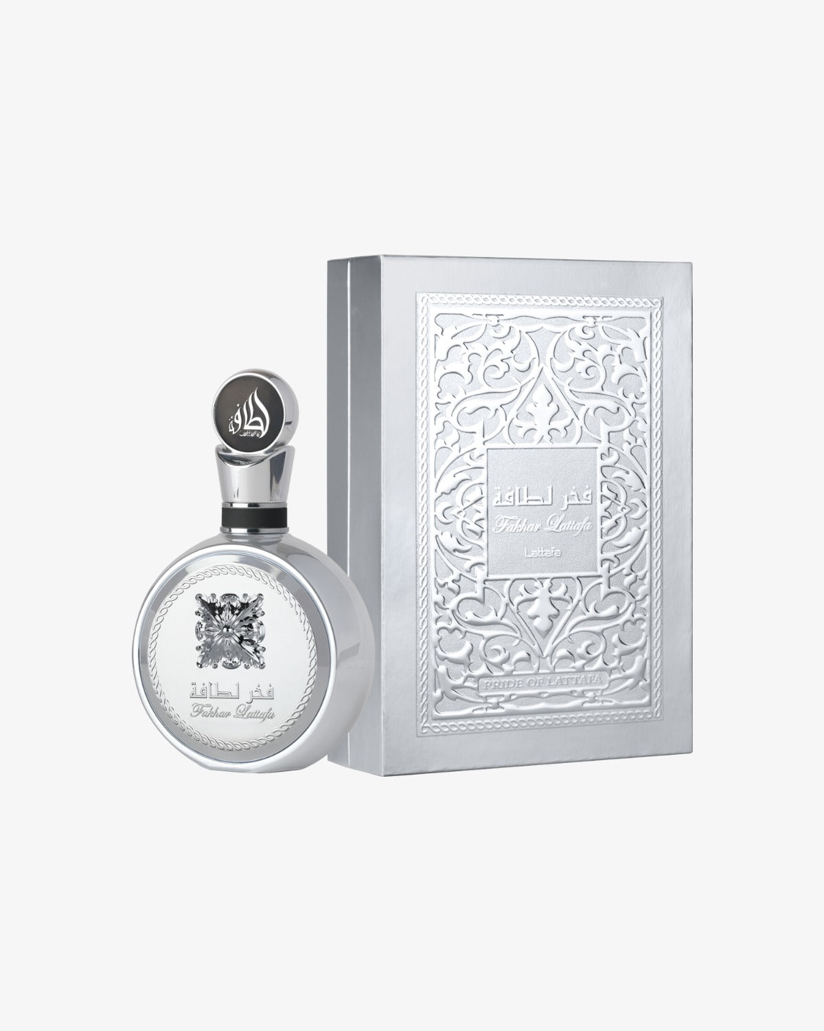 Lattafa Fakhar Platin EDP 100 ml con caja · Premium Avenue