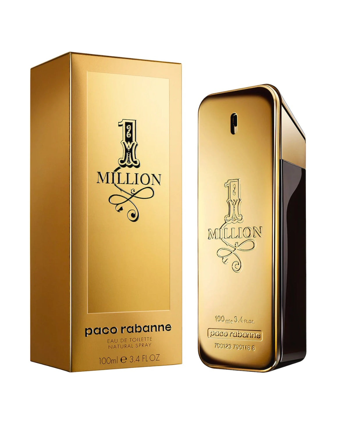 Paco Rabanne 1 Million EDT 100 ml con caja · Premium Avenue