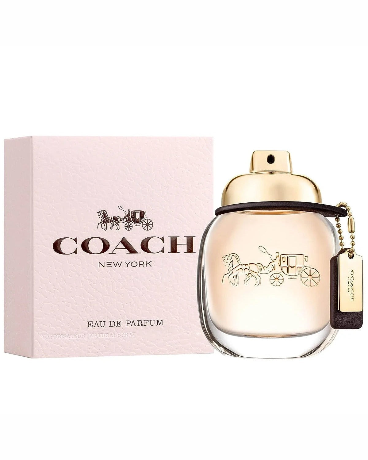 Coach New York EDP 90 ml con caja · Premium Avenue