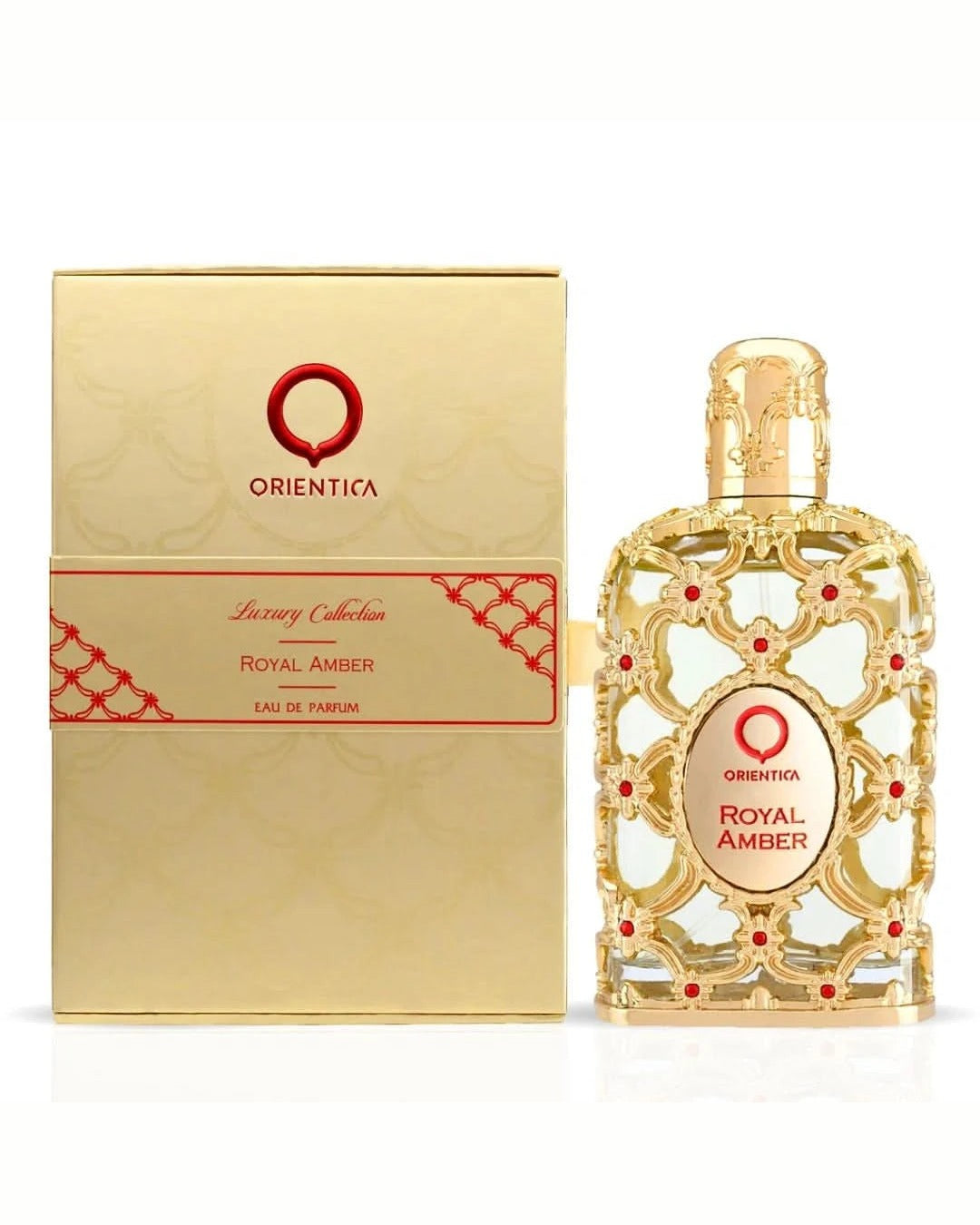 Orientica Royal Amber EDP 80 ml con caja · Premium Avenue