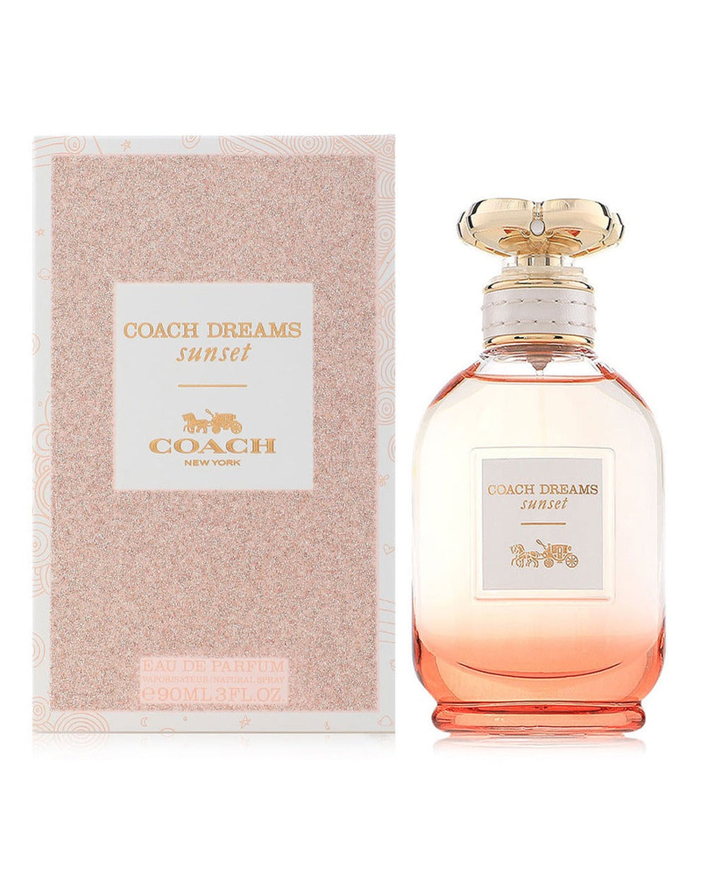 Coach Dreams Sunset EDP 90 ml con caja · Premium Avenue