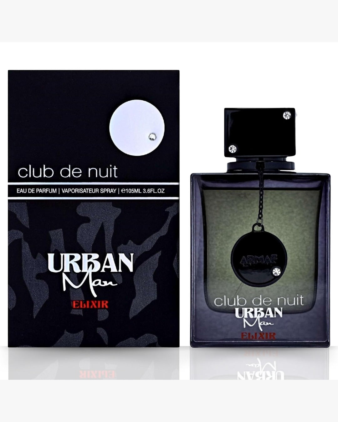 Armaf Club de Nuit Urban Man Elixir EDP 105 ml con caja · Premium Avenue