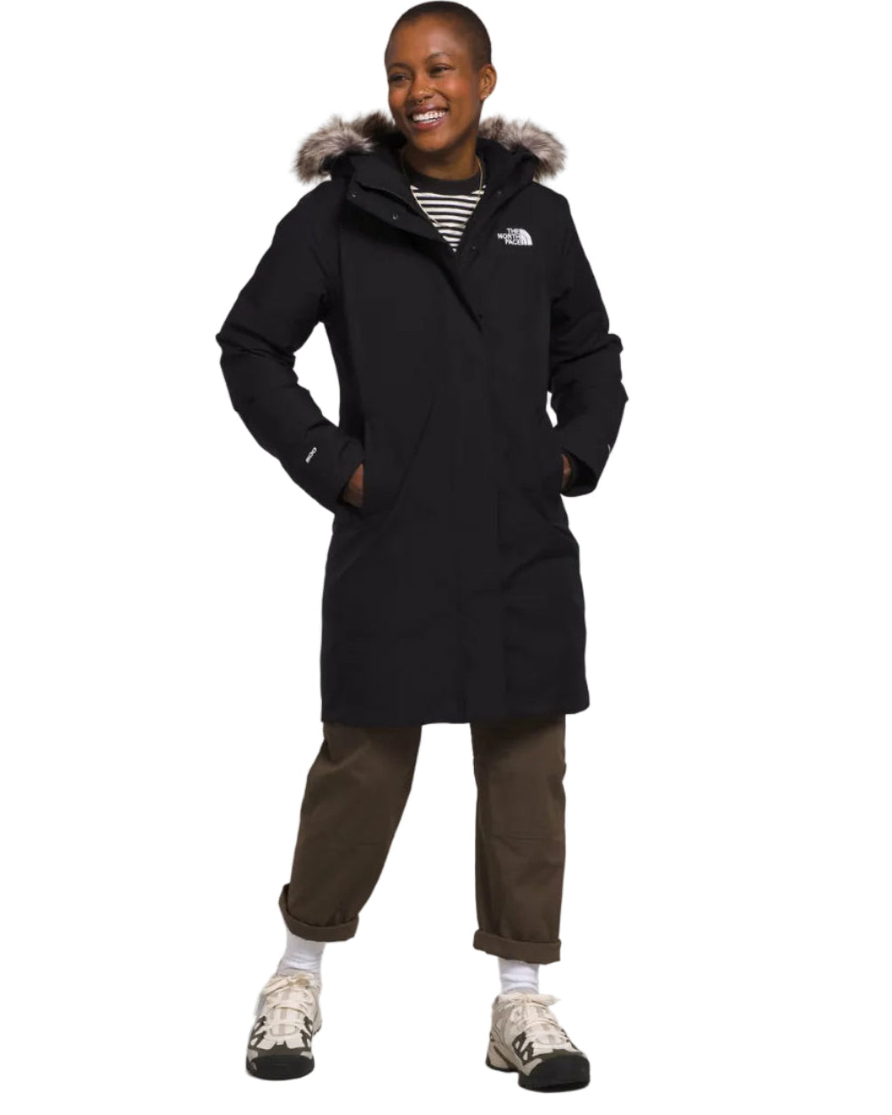 The North Face Ropa Arctic Parka Black · Premium Avenue