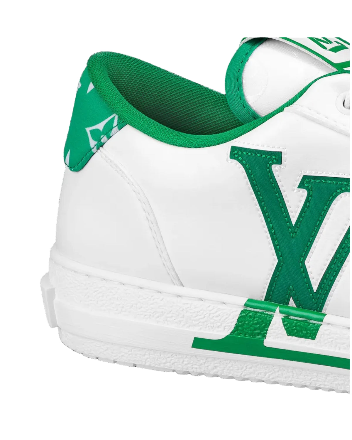 LOUIS VUITTON - CHARLIE SNEAKER GREEN/WHITE