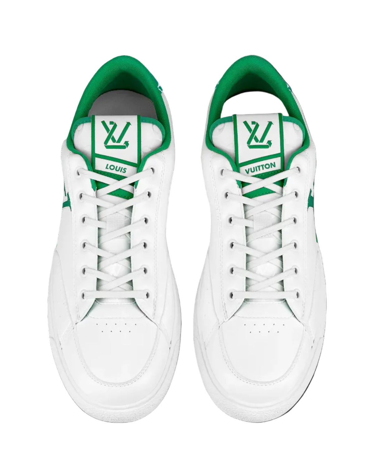 LOUIS VUITTON - CHARLIE SNEAKER GREEN/WHITE