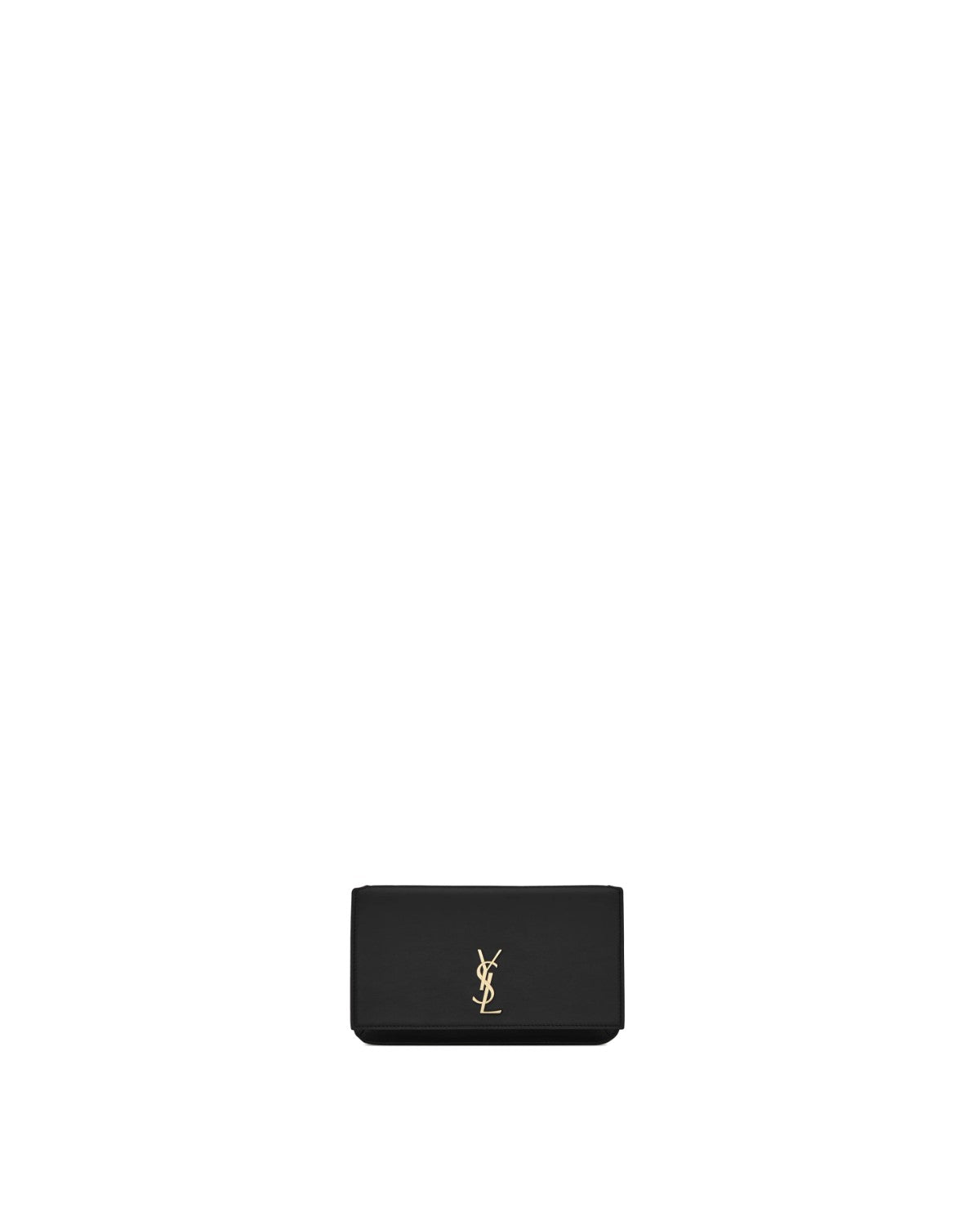 Saint Laurent Cassandre Phone Holder negro · reverso · Premium Avenue