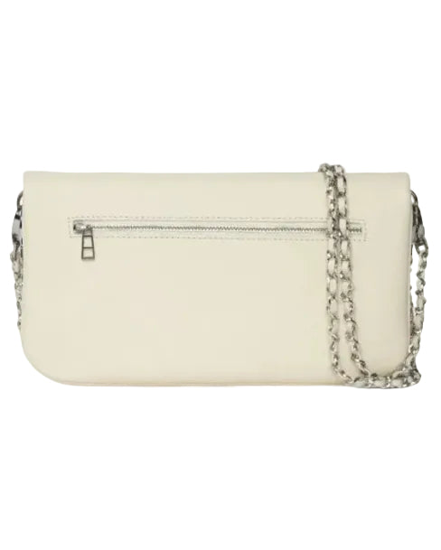 ZADIG & VOLTAIRE - ROCK GRAINED LEATHER AMERICA FLASH